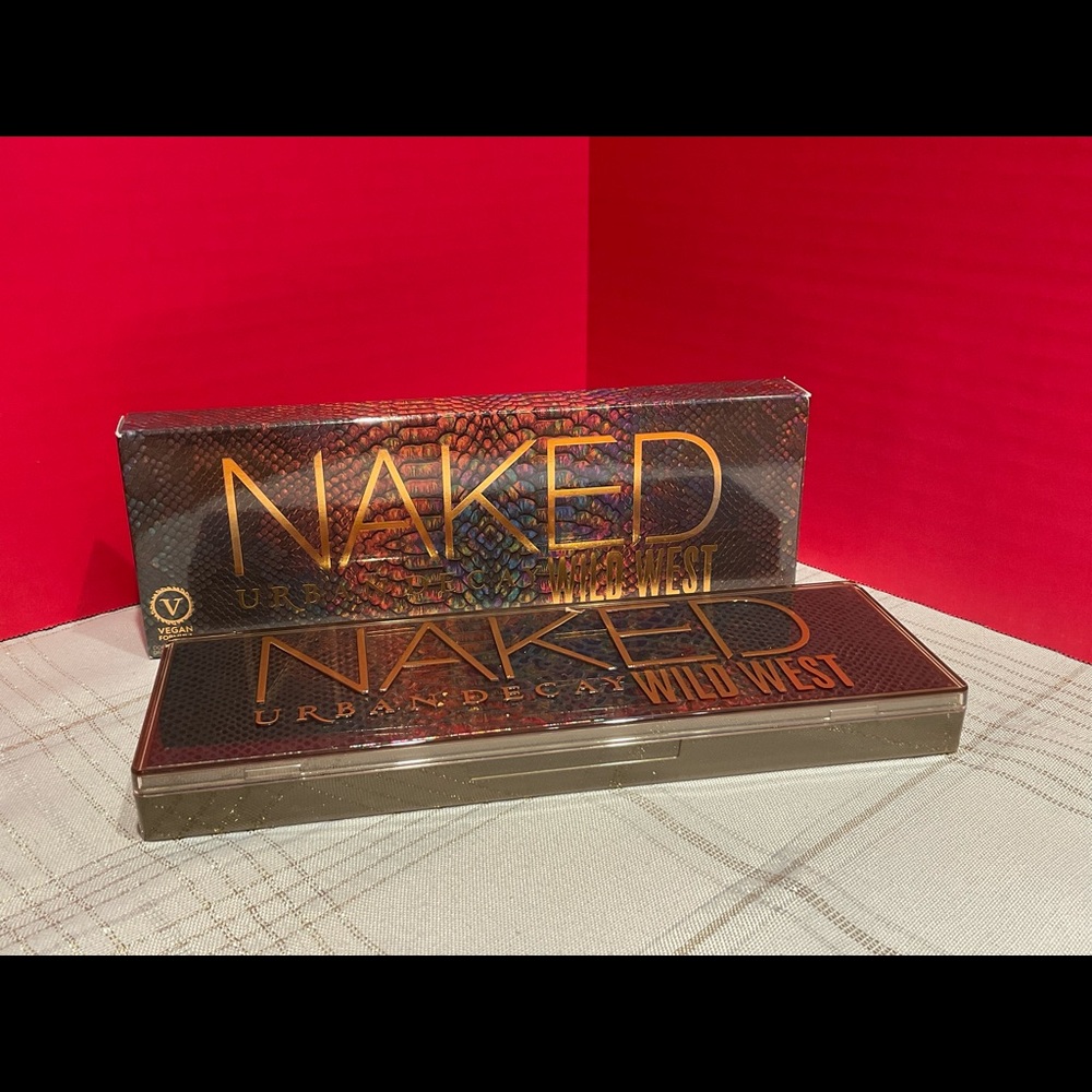 Urban Decay Naked Wild West Palette